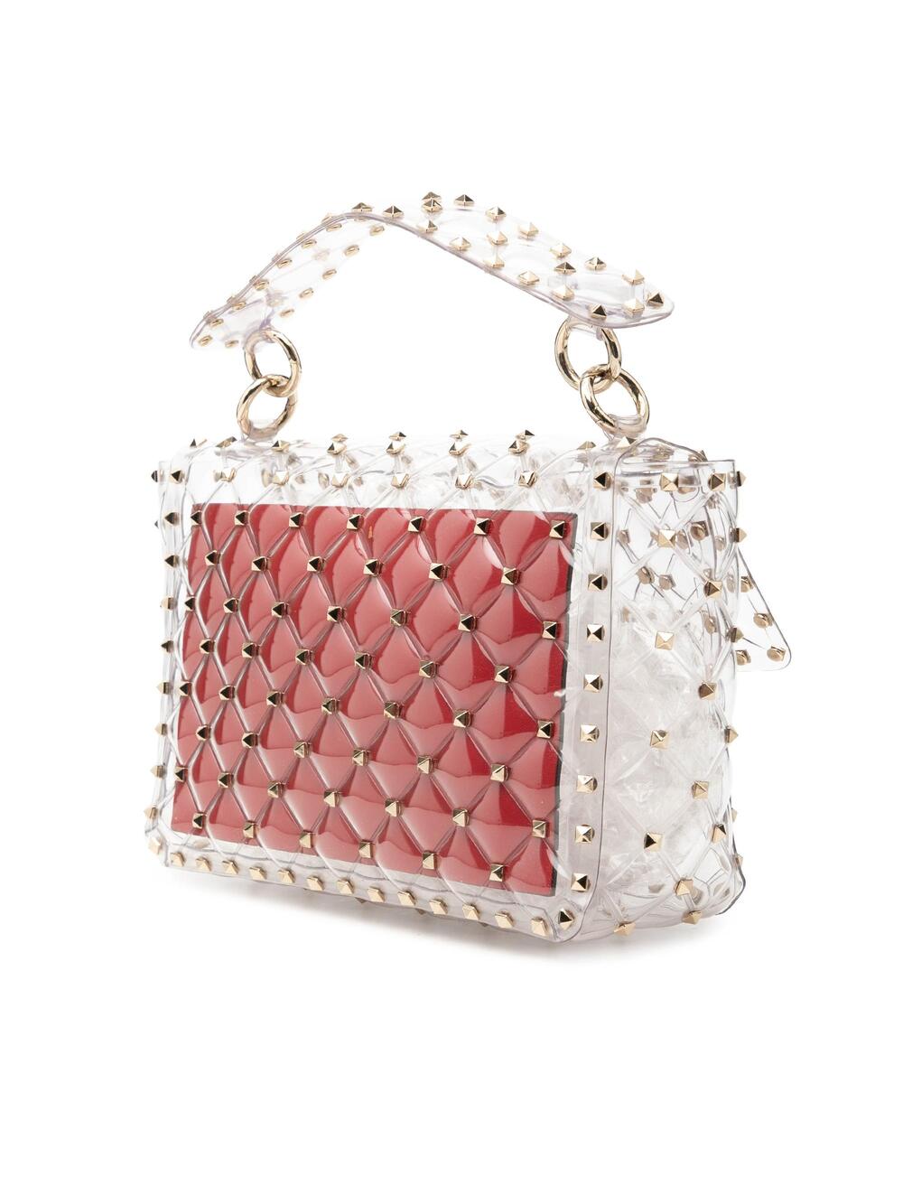 Valentino Garavani Rockstud Spike Flap #275305V86B - Picture 2 of 7